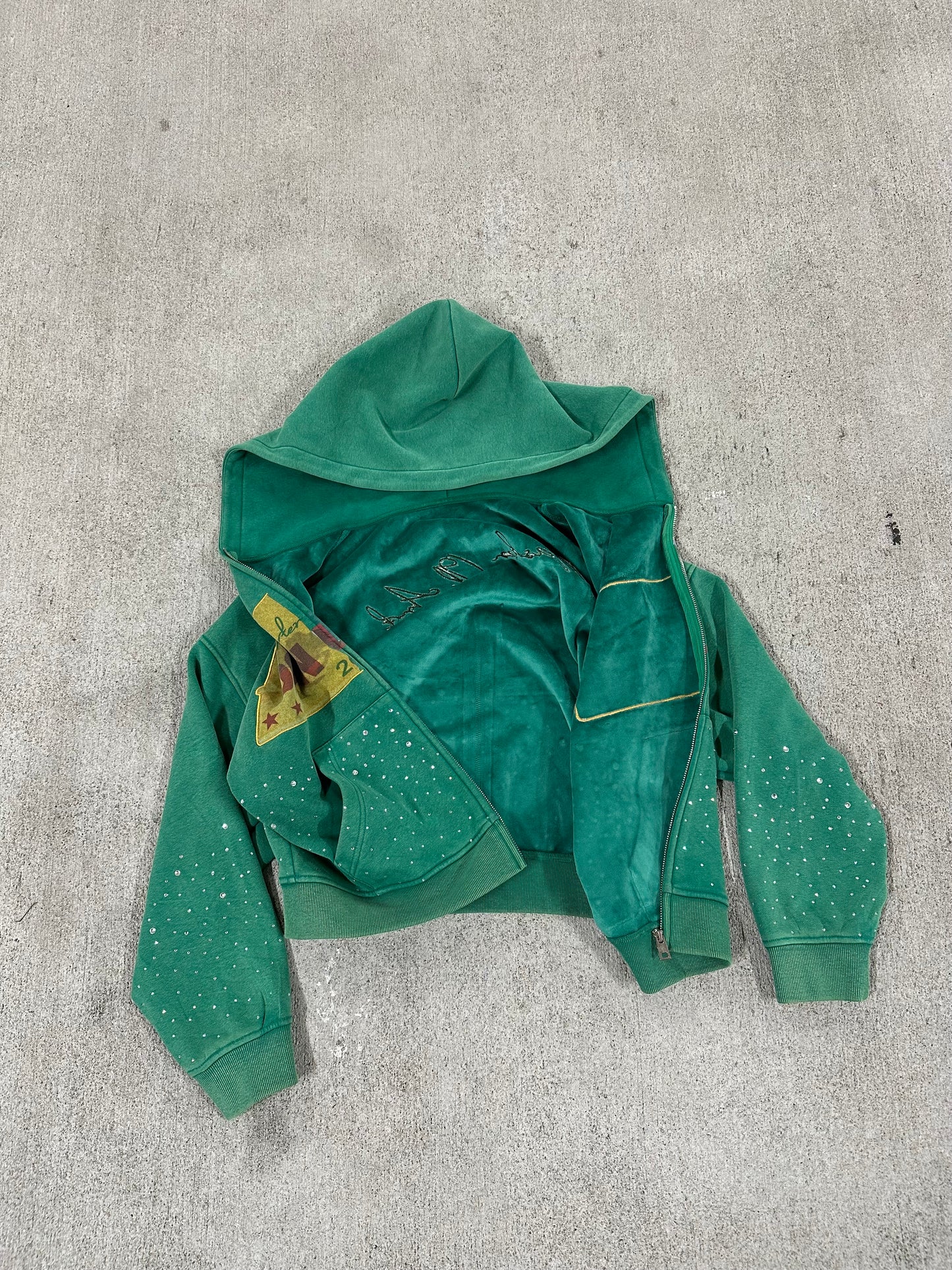 DON LUCCI “Piece #5”(GREEN)