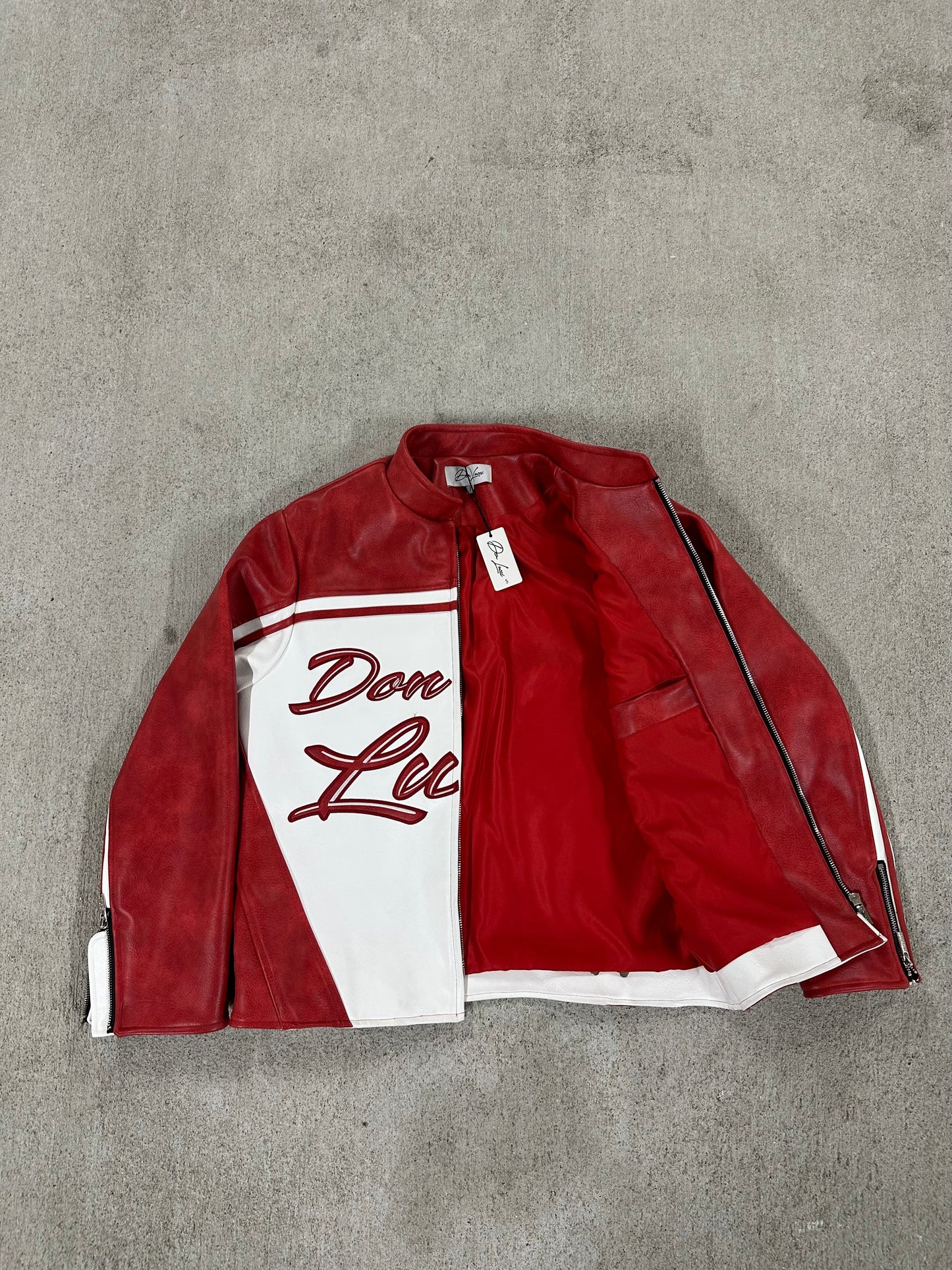 DON LUCCI "Piece #1”(RED)
