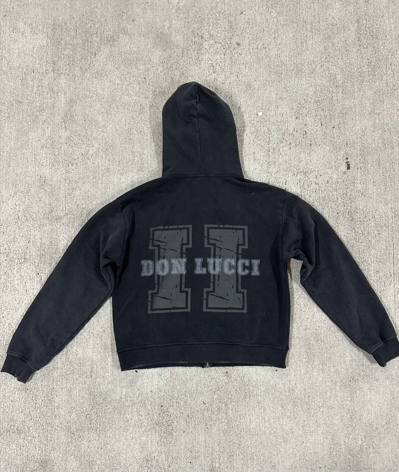DON LUCCI “Piece #2”(BLACK)