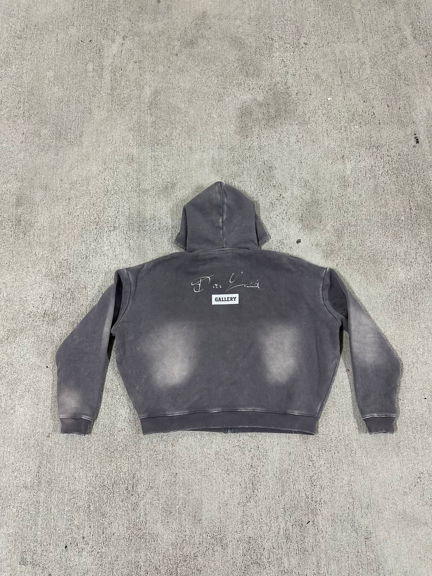 DON LUCCI “Piece #3”(GREY)Hoodie