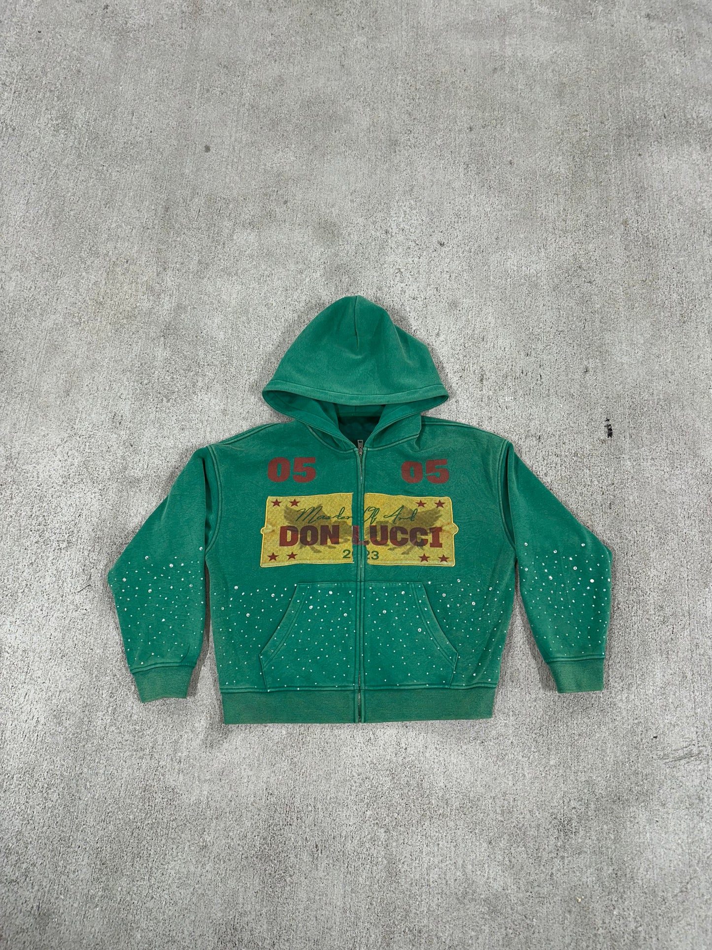 DON LUCCI “Piece #5”(GREEN)