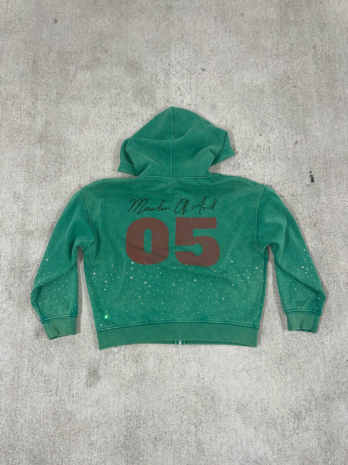 DON LUCCI “Piece #5”(GREEN)