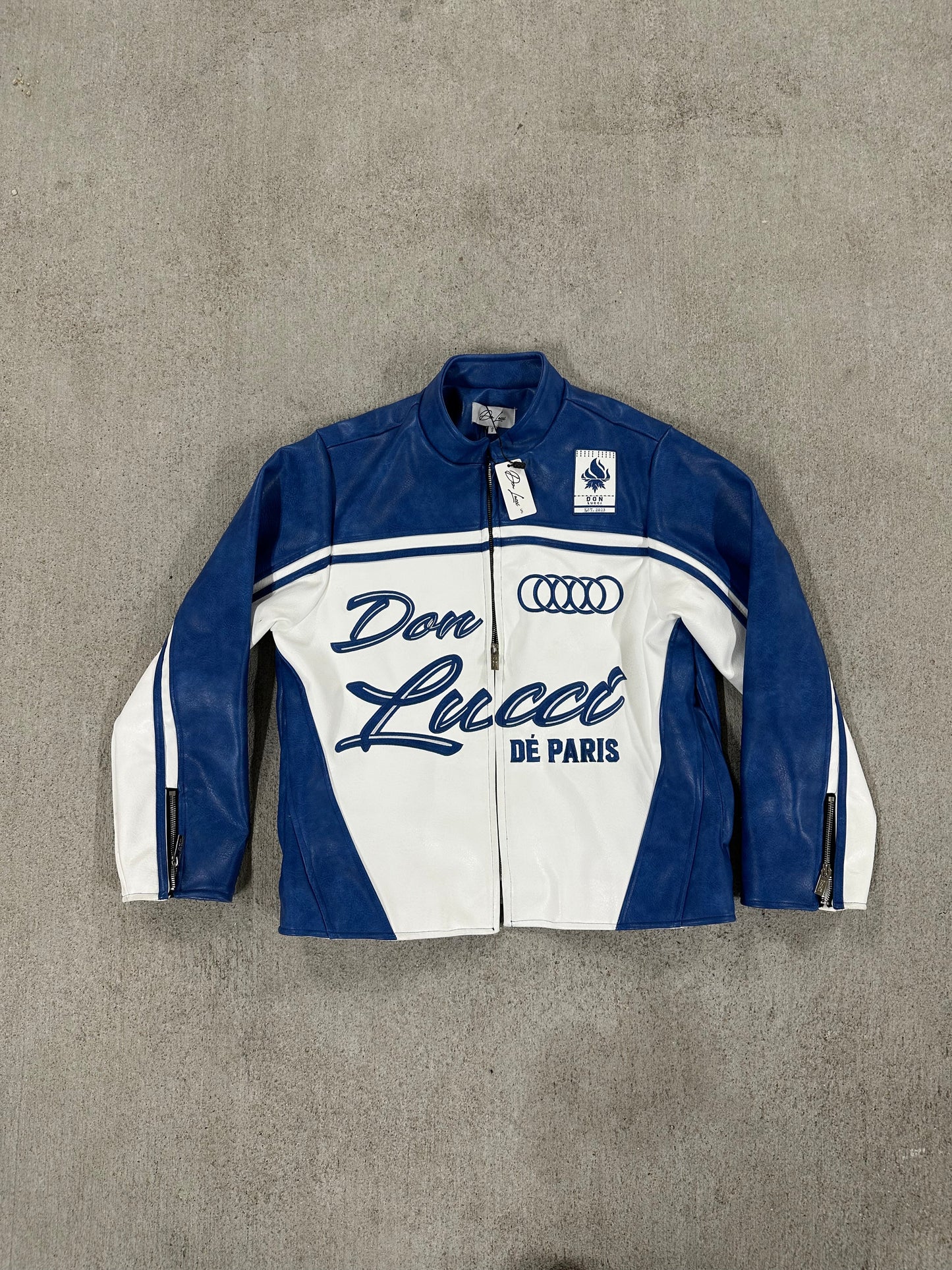 DON LUCCI "Piece #1”(BLUE)