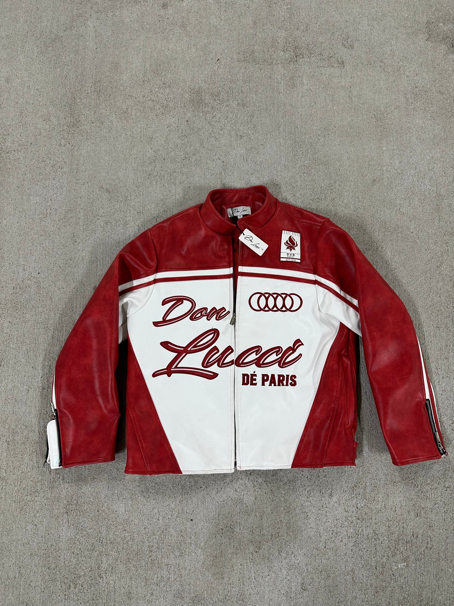 DON LUCCI "Piece #1”(RED)