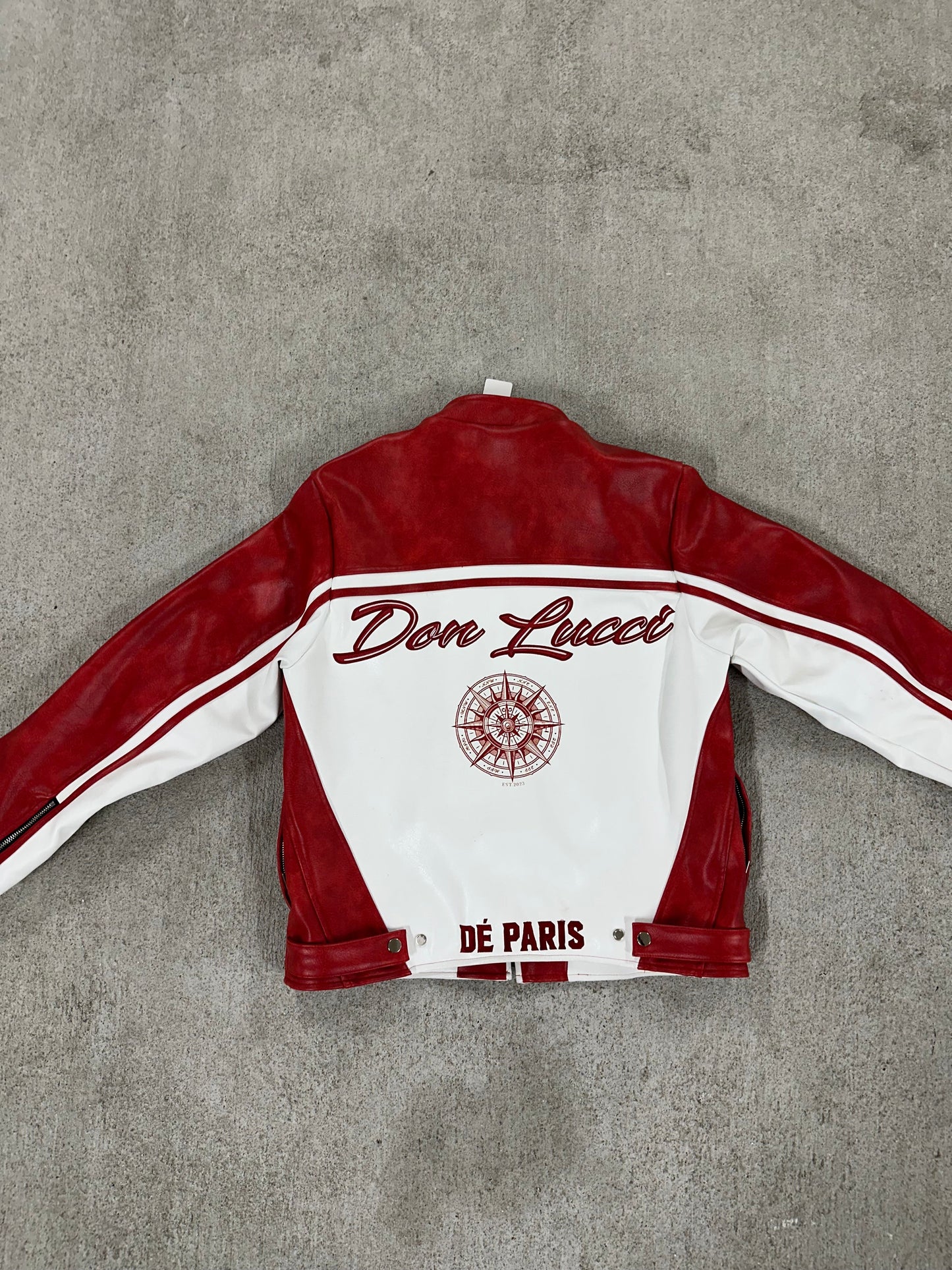 DON LUCCI "Piece #1”(RED)