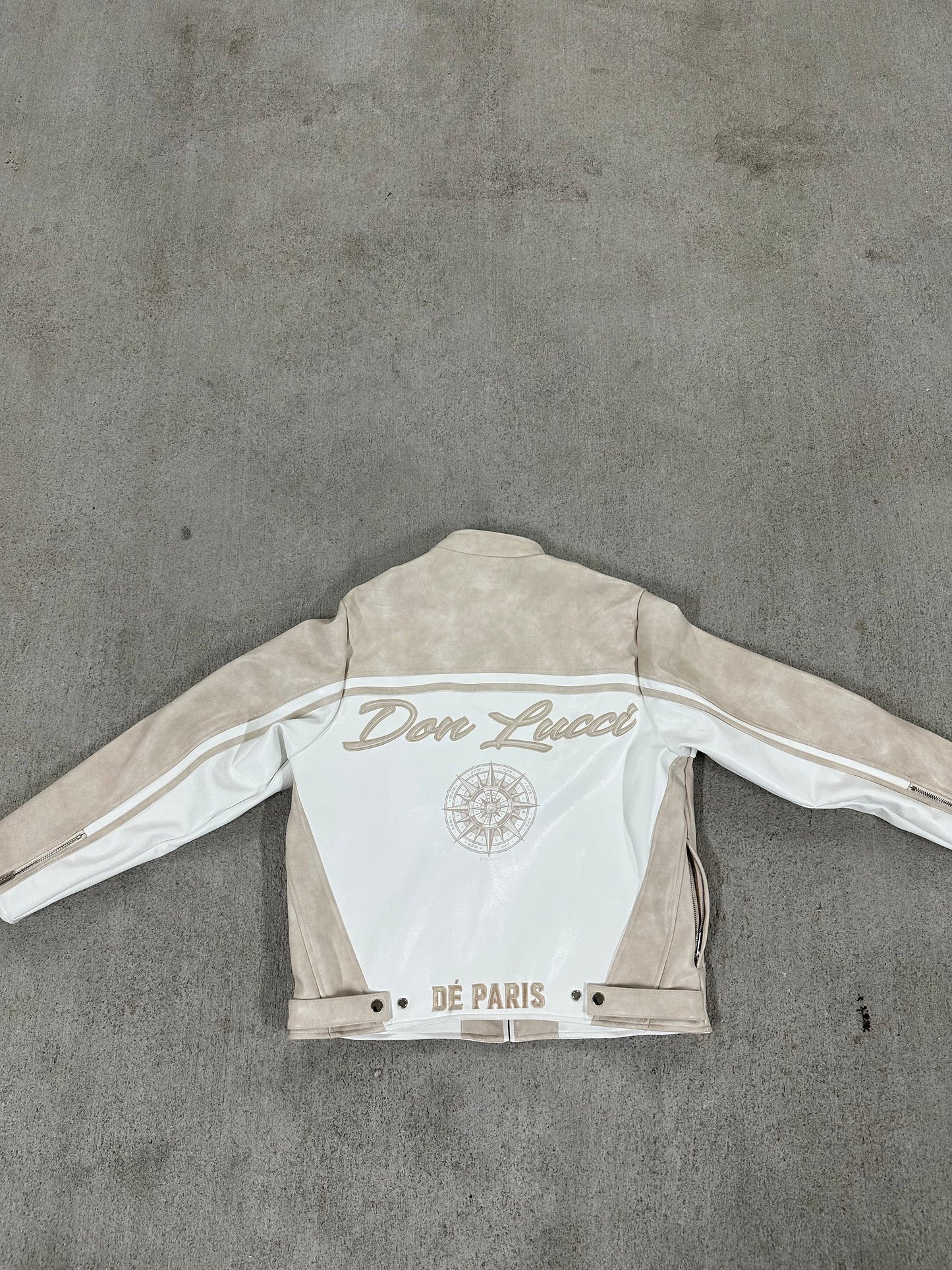 DON LUCCI "Piece #1”(CREAM)