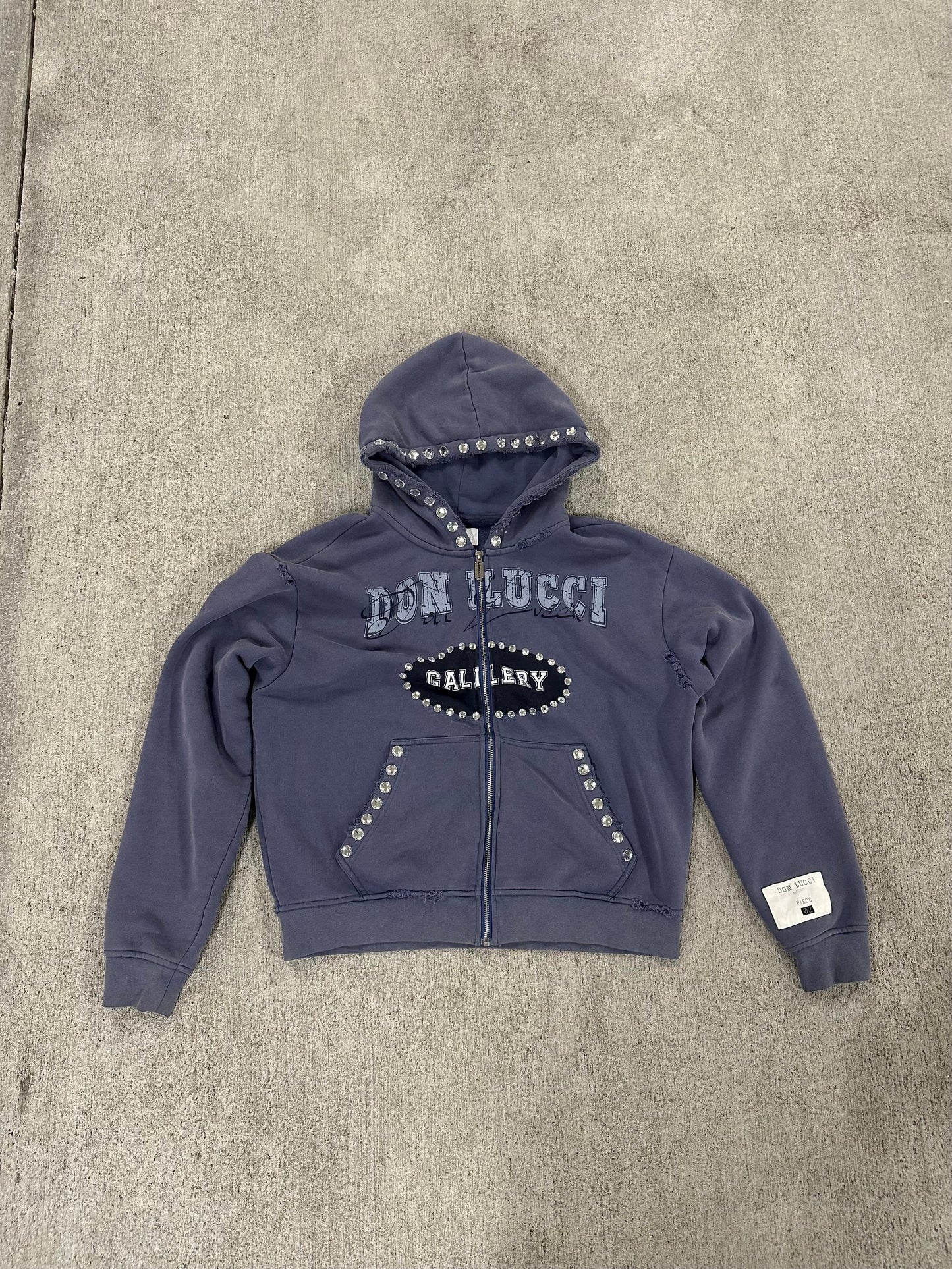 DON LUCCI “Piece #2” (NAVY)