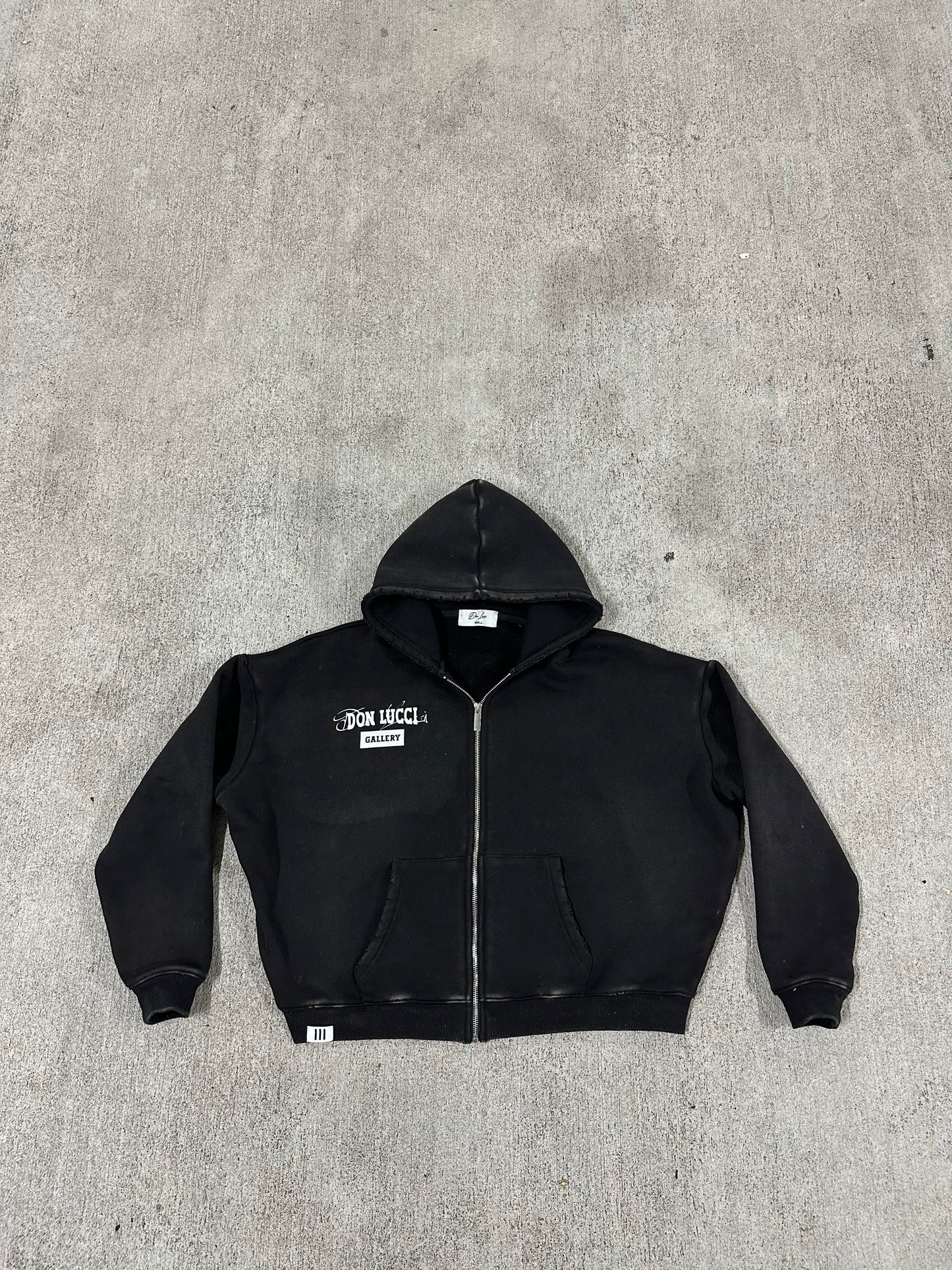 DON LUCCI “Piece #3”(BLACK)Hoodie