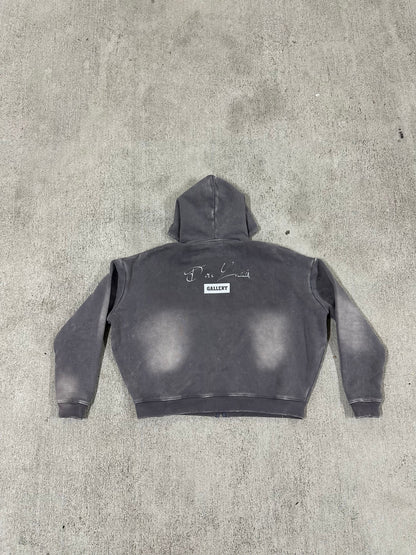 DON LUCCI “Piece #3”(GREY)Hoodie