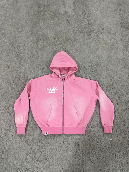 DON LUCCI “Piece #3”(PINK)Hoodie